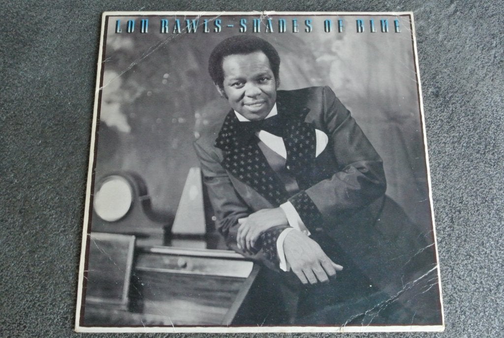 Lou Rawls – Shades Of Blue (LP), LP, Ophalen of Verzenden, Zo goed als nieuw, Soul