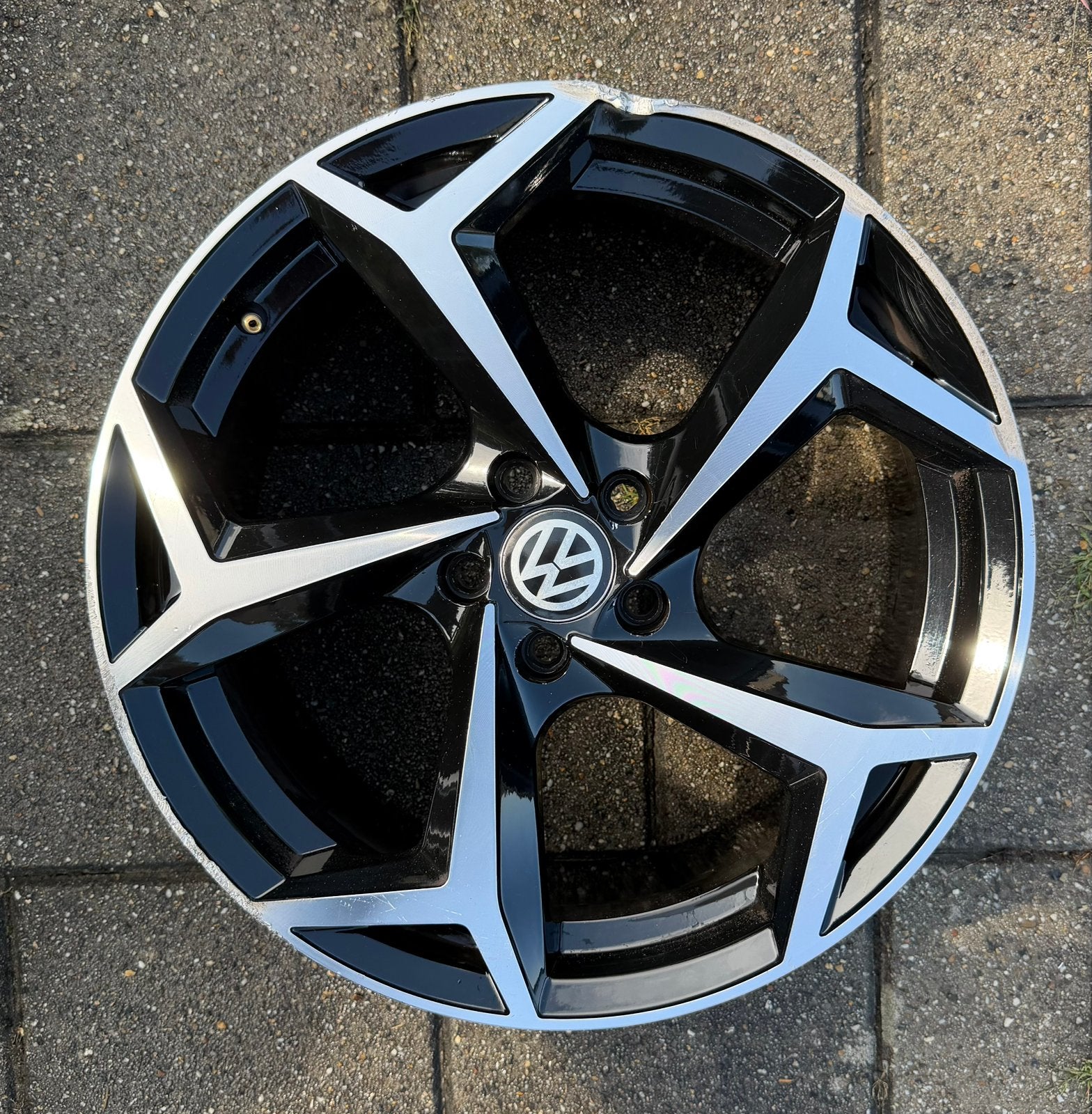 Bonneville velgen Volkswagen, Ophalen of Verzenden, Gebruikt