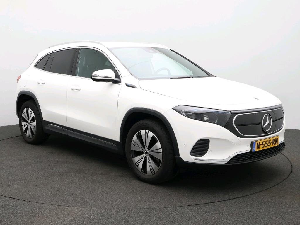 Mercedes-Benz EQA 250 Business Solution Luxury 67 kWh Ledkop, Auto's, Xenon verlichting, 190 pk, Leder en Stof, Origineel Nederlands