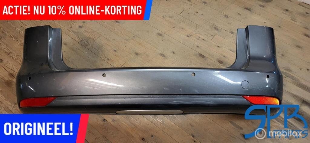 VW TOURAN III 1T0 1T3 ACHTERBUMPER LD7R 1T0807417M 6x PDC