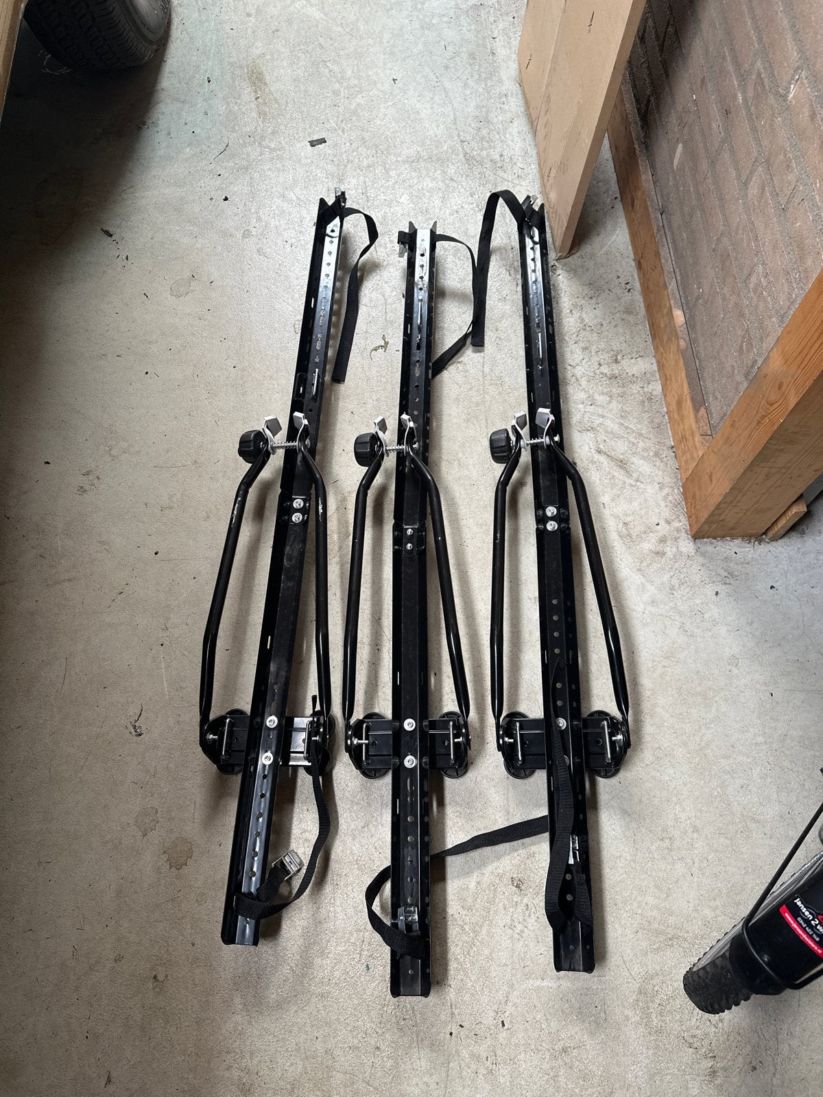 3x Fietsendragers voor dakmontage, Ophalen of Verzenden, Gebruikt