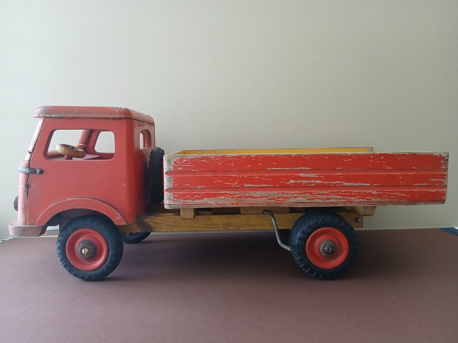 Houten vrachtwagen, Ophalen of Verzenden