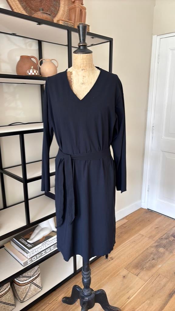 IRIE WASH stretch jurk maat L zwart zgan, Kleding | Dames, Jurken, Maat 38/40 (M), Zwart, Ophalen of Verzenden, Zo goed als nieuw