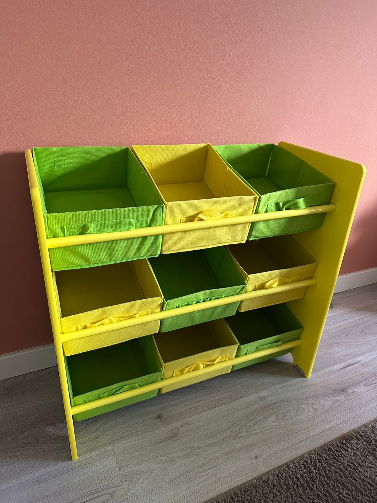 Livarno Home - kinderopberg kast/rek - Jungle, Ophalen, Overige materialen, 50 tot 100 cm, Zo goed als nieuw
