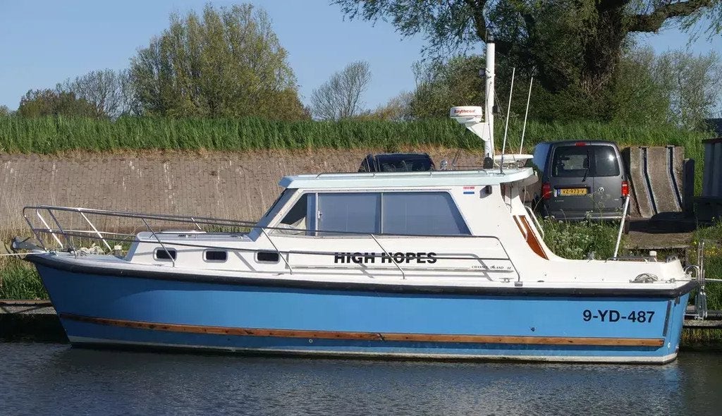 Channel Island 32 OK (bj 1992), Watersport en Boten, Motorboten en Motorjachten, Gebruikt