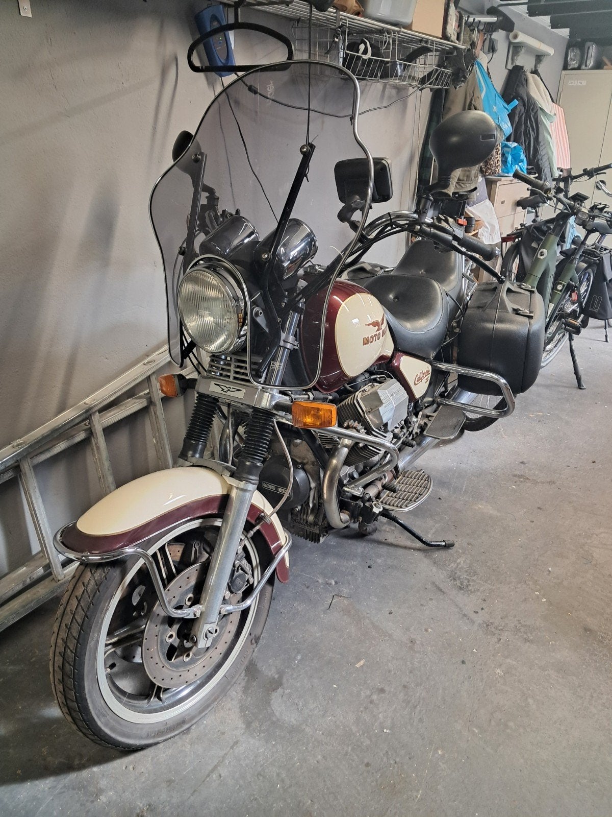 MOTO GUZZI California III - Klassieke Toermotor, Motoren, Cardan-aandrijving, 2 cilinders, Occasion, Motorrijbewijs A
