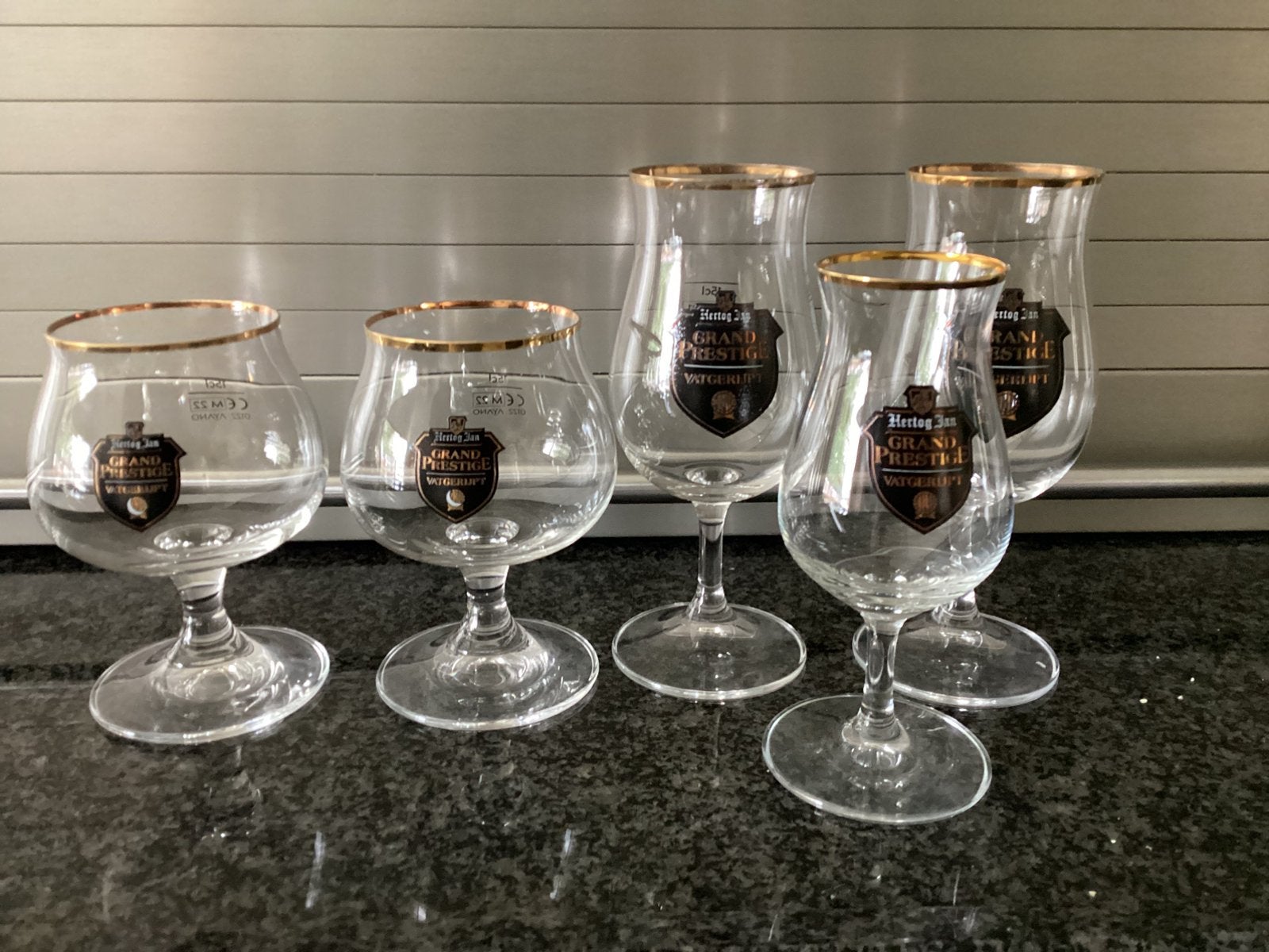 Bierglaasjes proefglaasjes diversen merken, Verzenden, Zo goed als nieuw, Overige merken