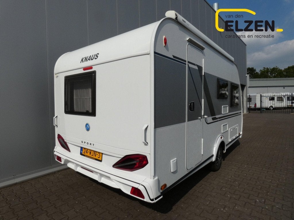 Knaus Sport 420 QD Mover, luifel, fietsendr., Schokbreker, Bedrijf, Treinzit, 750 - 1000 kg