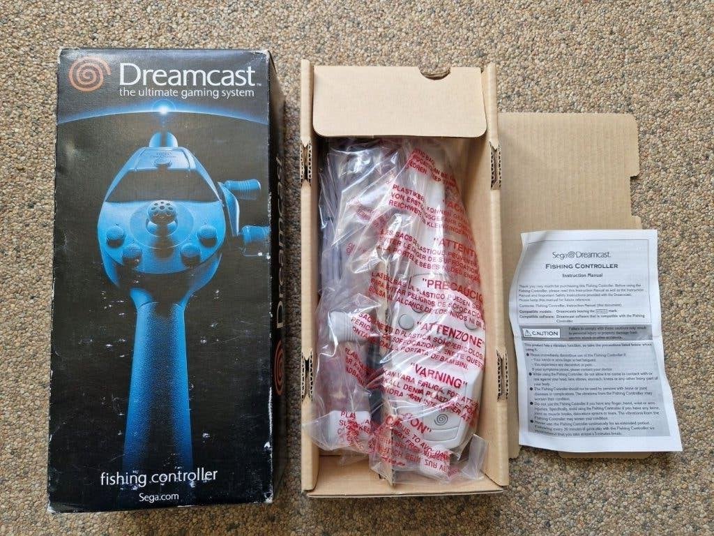 SEGA DREAMCAST fishing controller NEW, Spelcomputers en Games, 1 speler, Racen en Vliegen, Nieuw, Ophalen of Verzenden