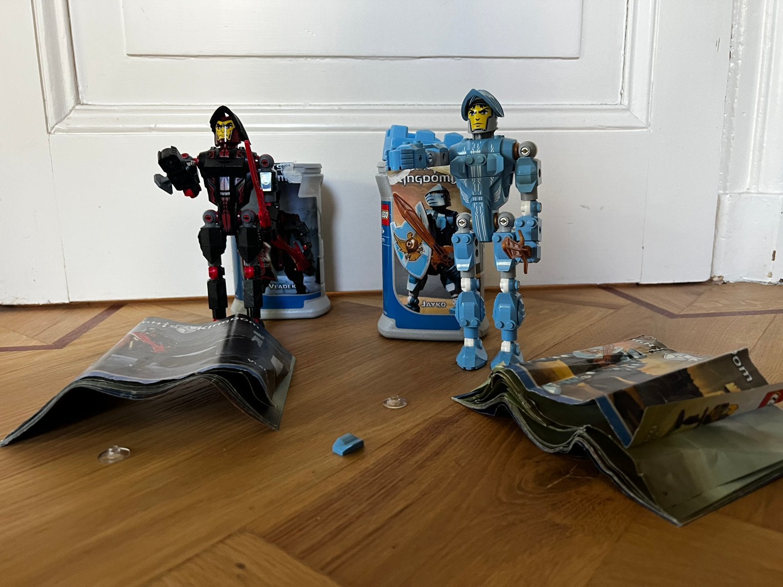 Lego Knight’s kingdom 8774 en 8771, Ophalen of Verzenden, Gebruikt, Lego