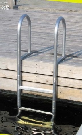 Steigerzwemtrap/ zwemtrap/steiger-trap aluminium Aanbieding!, Watersport en Boten, Ophalen of Verzenden, Nieuw, Overige typen