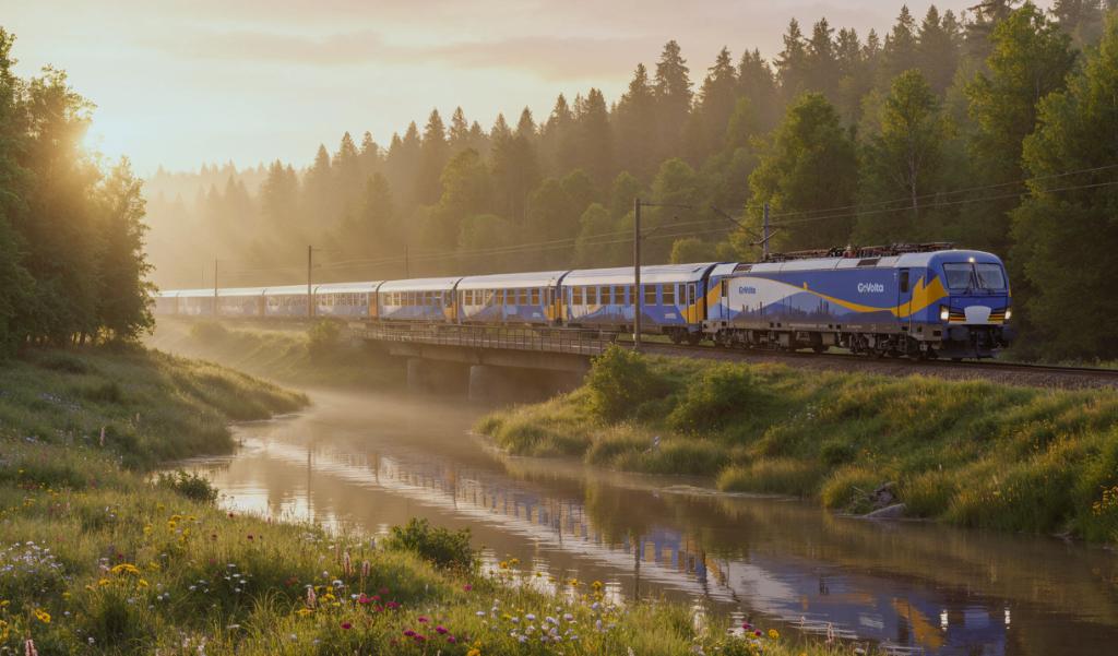 Berlijn, Hamburg of Bremen met Go Volta voor 1p of  2p, Tickets en Kaartjes, Twee personen