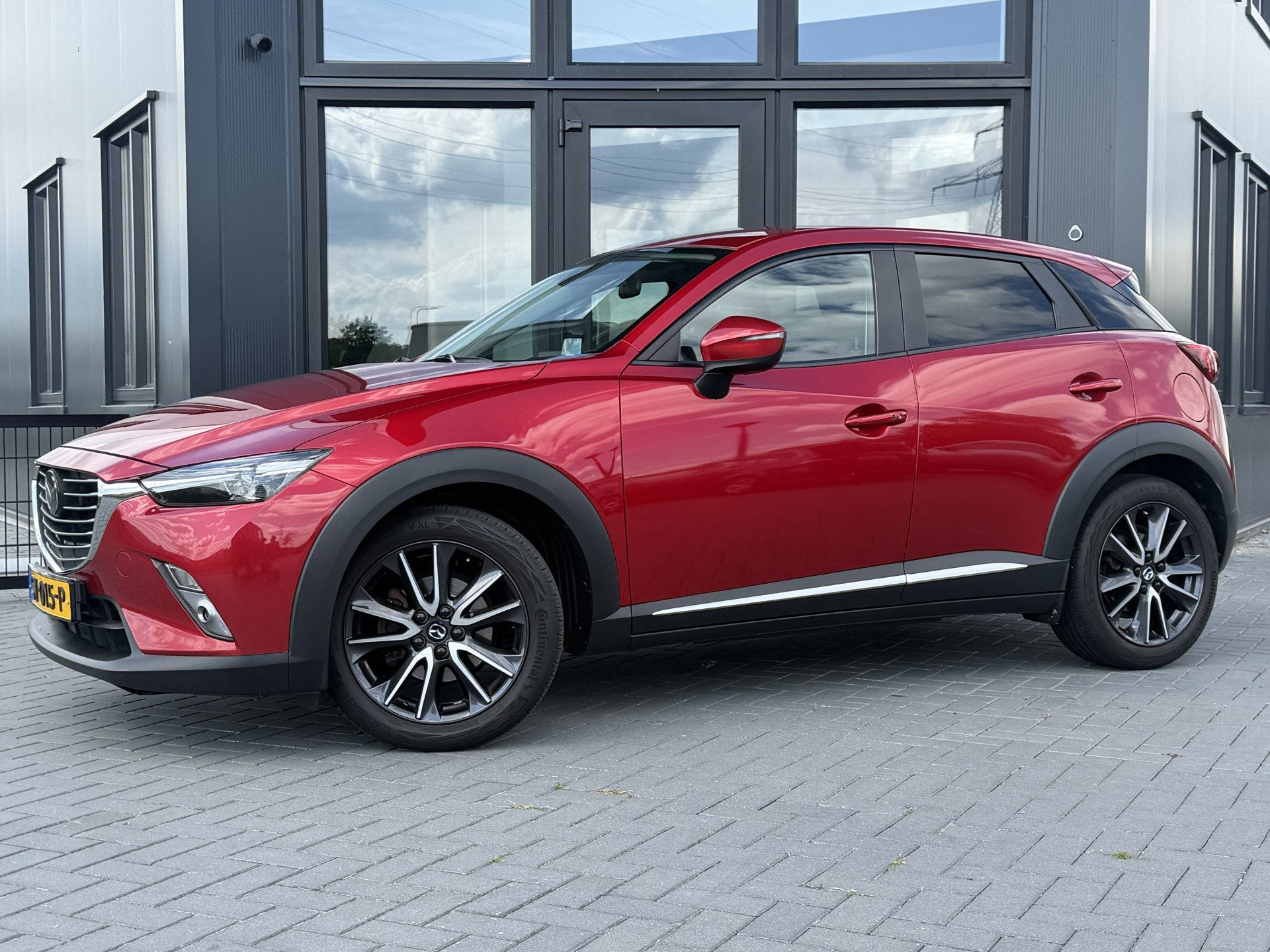 Mazda CX-3 2.0 SkyActiv-G 120 GT-M Adap. cruise | Verw. stoe, Auto's, 1998 cc, Leder en Stof, Origineel Nederlands, SUV of Terreinwagen