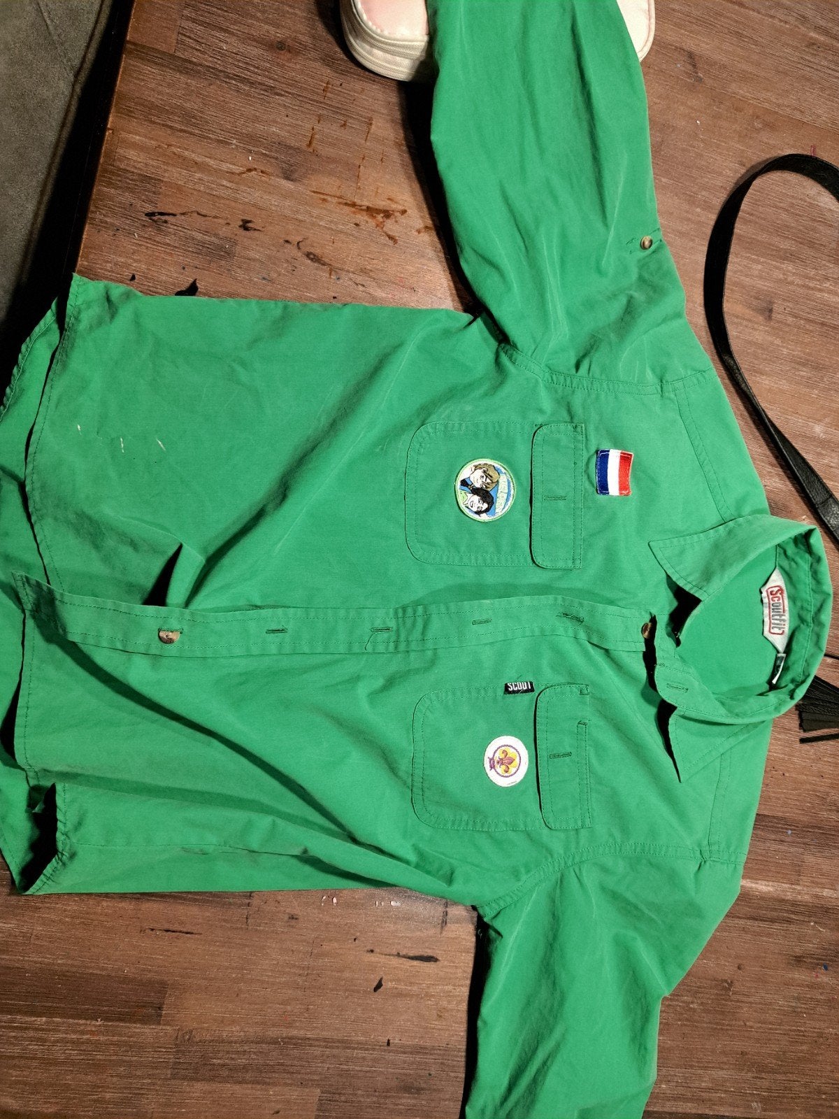 welpen blouse, uniform, 146, Ophalen of Verzenden, Kleding