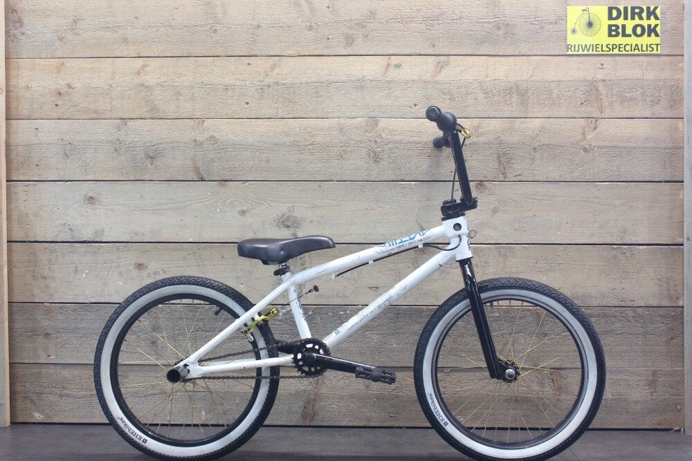 20 inch TH Freestyler BMX wit met 3 mnd garantie, Fietsen en Brommers, Fietsen | Crossfietsen en BMX, Niet ingevuld, Gebruikt
