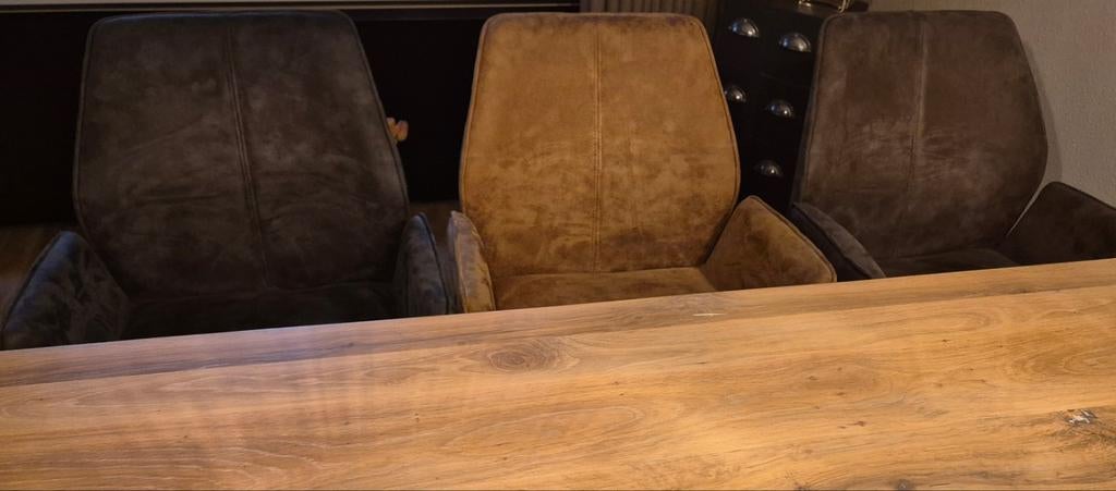 Eettafel met stoelen te koop, Huis en Inrichting, Ophalen, Gebruikt