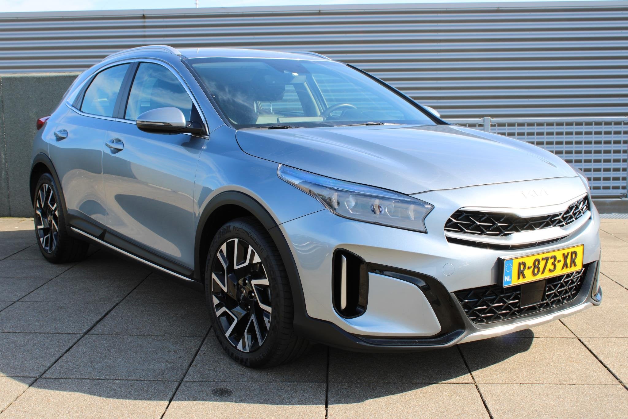 Kia XCeed 1.5 T-GDi DynamicLine Automaat / Navigatie /Camera, Auto's, Kia, XCeed, 1300 kg, Gebruikt, 4 cilinders