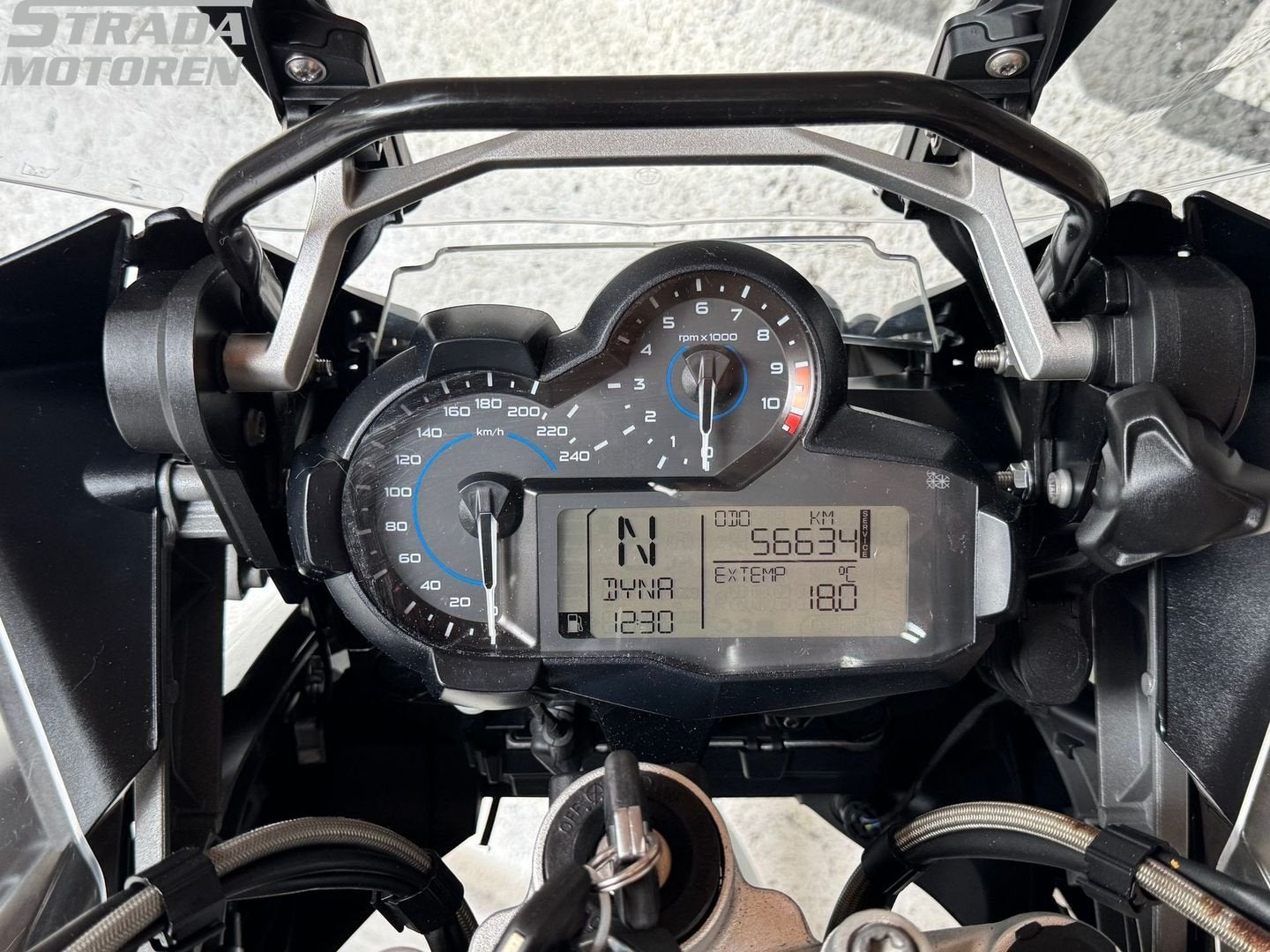 BMW R 1200 GS ADVENTURE TRIPLE BLACK (bj 2017), Motoren, Motoren | BMW, Bedrijf, Onbekend, Overig, Onbekend