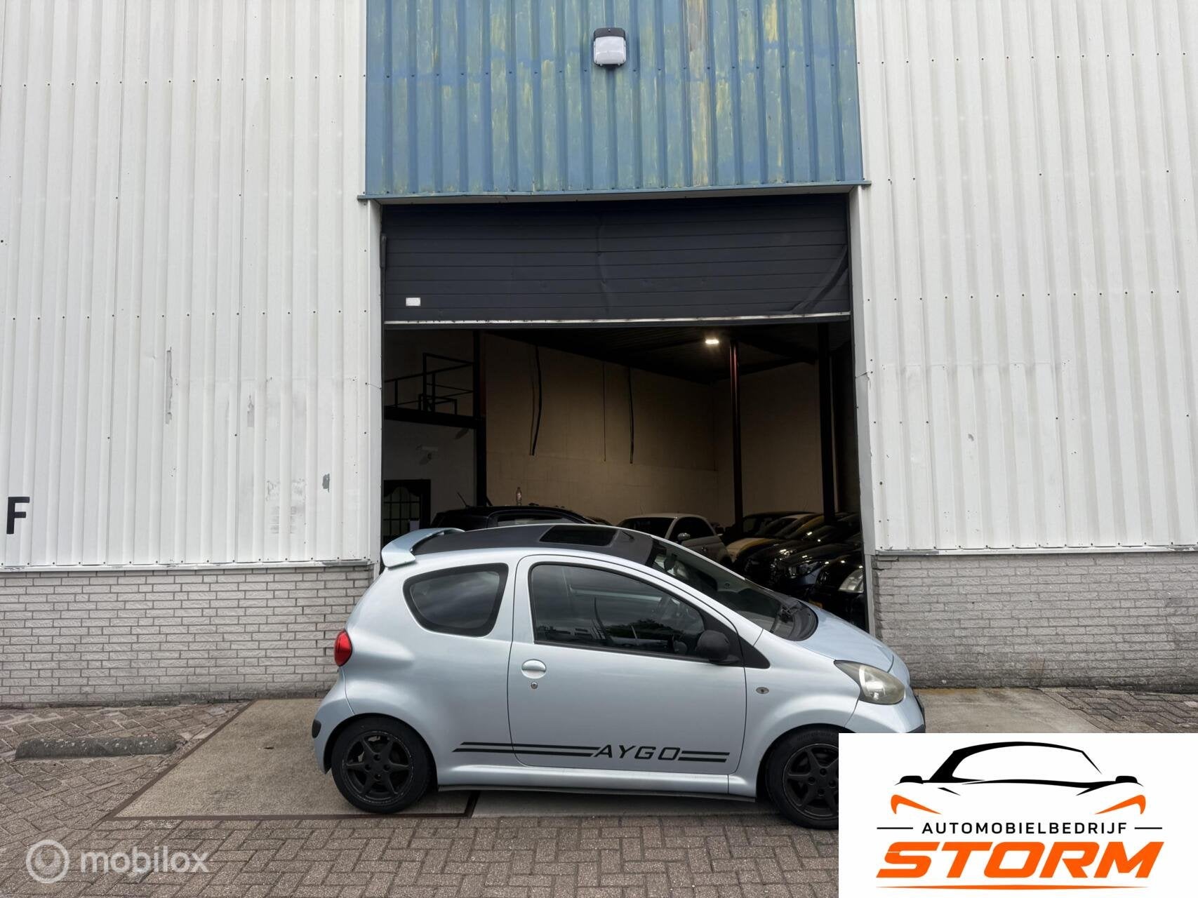Toyota Aygo 1.0-12V Sport, Voorwielaandrijving, Gebruikt, 68 pk, Bedrijf