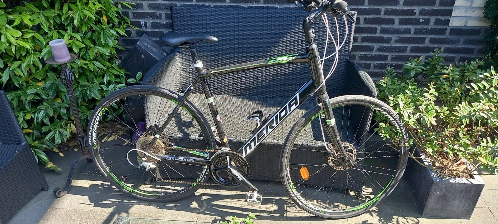 Merida speeder disc carbon, Overige merken, Ophalen of Verzenden, Zo goed als nieuw, Meer dan 20 versnellingen