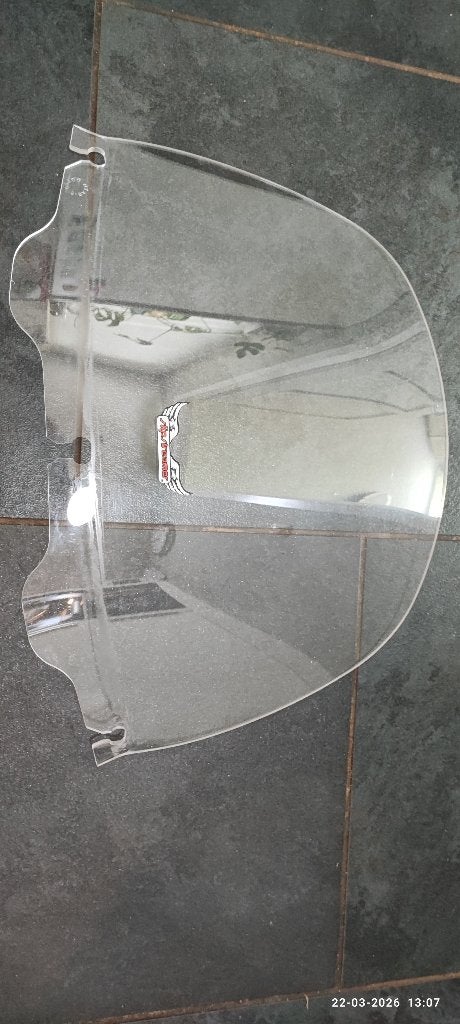 Slipstreamer windscherm voor Streetglide 2009-2013, Motoren, Ophalen of Verzenden, Gebruikt