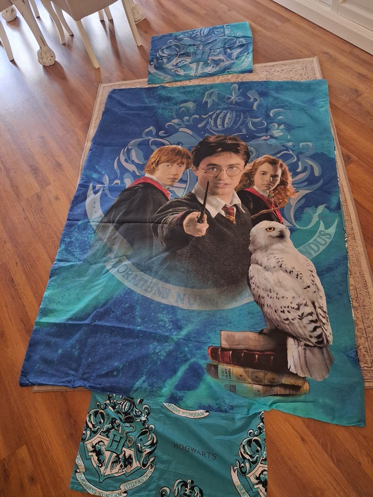 mooie harry potter dekbedovertrek 1 persoons, Ophalen, Zo goed als nieuw, Eenpersoons, Dekbedovertrek