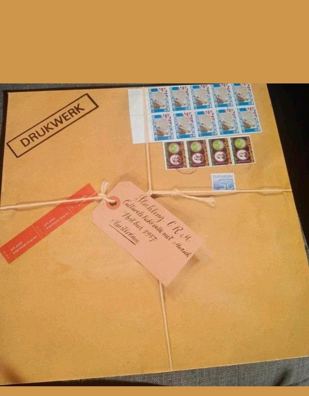Drukwerk lp, Cd's en Dvd's, Vinyl | Nederlandstalig, Ophalen of Verzenden, Gebruikt, Overige formaten, Levenslied of Smartlap
