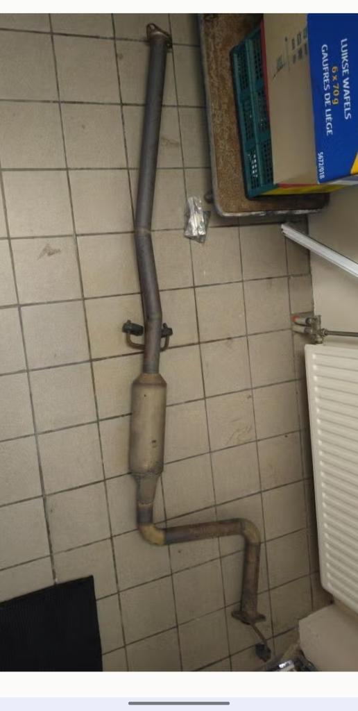 vervangende middendemper Xhaust Honda CRX,delsol, Ophalen, Nieuw, Honda