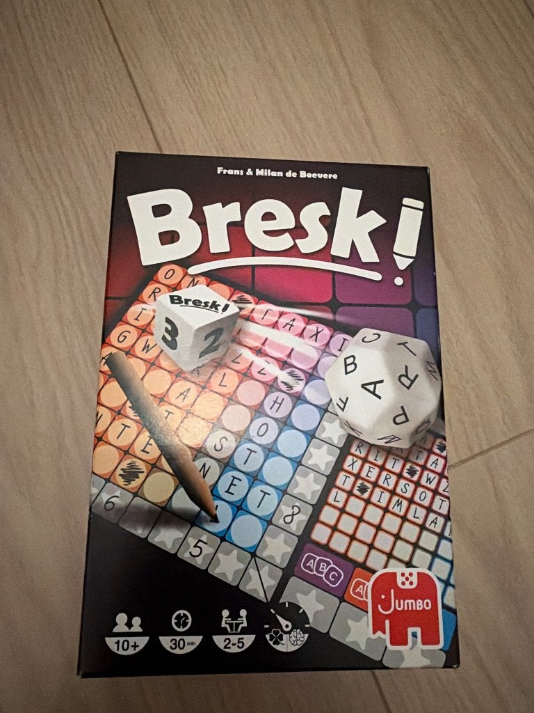 Bresk, Jumbo, Nieuw, Ophalen of Verzenden, Een of twee spelers