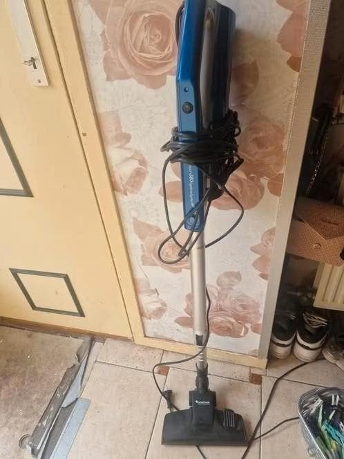 Vsmach 380 Steelstofzuiger Turbo Tronic, Overige merken, Gebruikt, Ophalen of Verzenden, Geschikt voor harde vloeren
