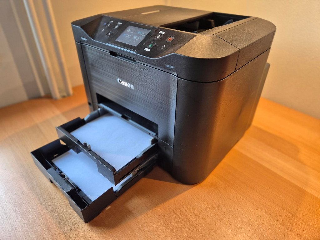 Canon MAXIFY MB5455 All-in-One A4 Inktjet Kleurenprinter, Canon, Inkjetprinter, All-in-one, Ophalen of Verzenden