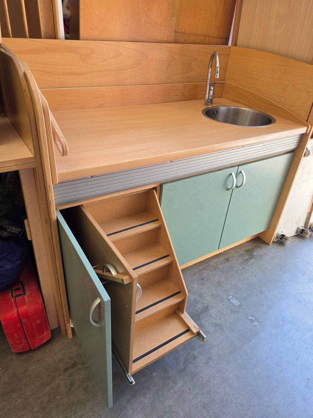 commode elektrische verschoontafel verstelbaar kinderopvang, Ophalen of Verzenden