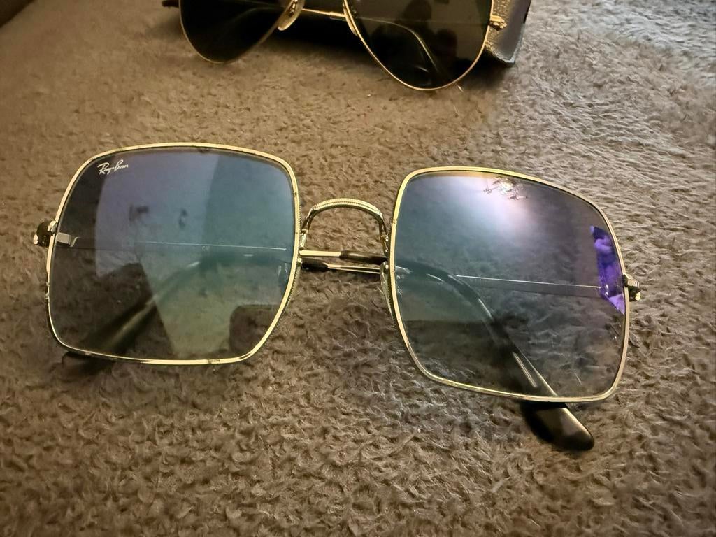 Ray ban dames zonnebril, Ophalen of Verzenden, Zo goed als nieuw, Bruin, Ray-Ban