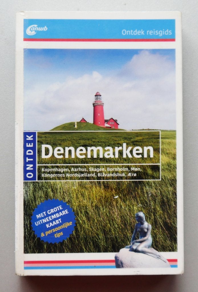 Anwb Ontdek Denemarken, Europa, Nieuw, Ophalen of Verzenden, Campinggids