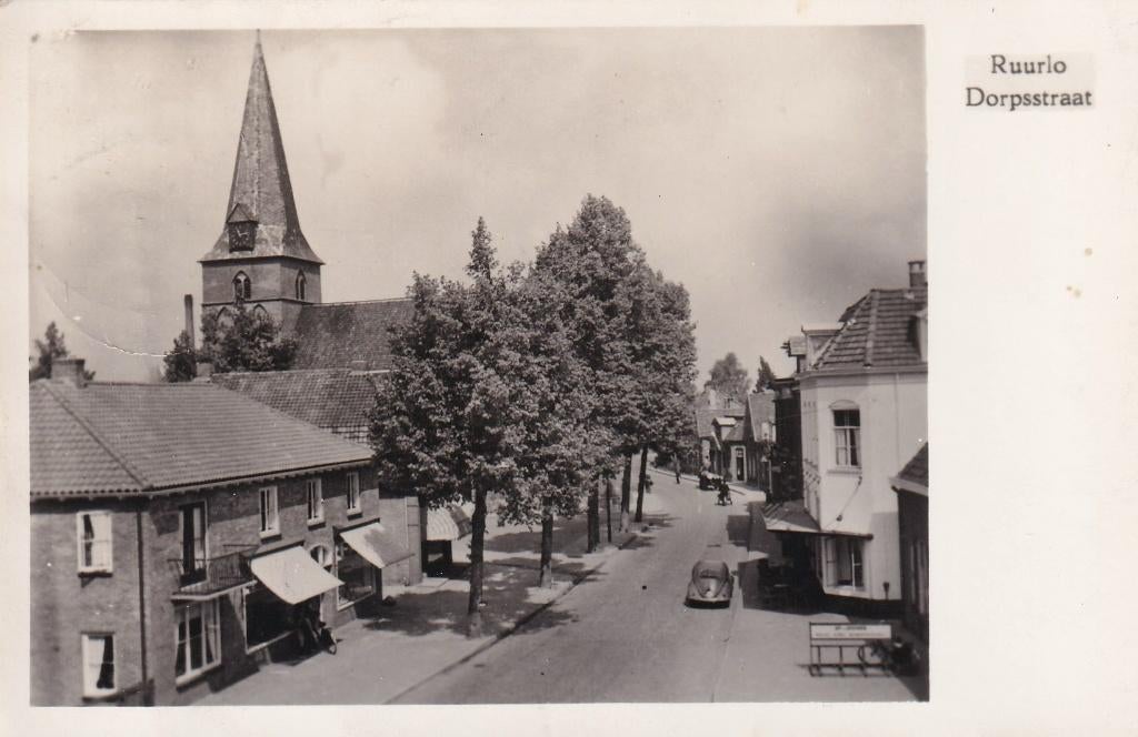 Ruurlo, Dorp., Verzenden, 1940 tot 1960, Gelopen, Gelderland