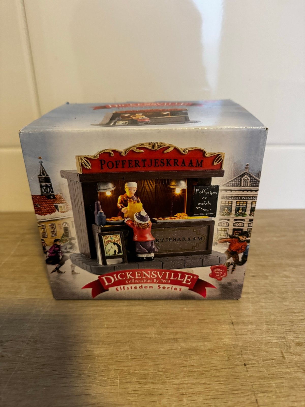Dickensville poffertjes kraam, Ophalen of Verzenden