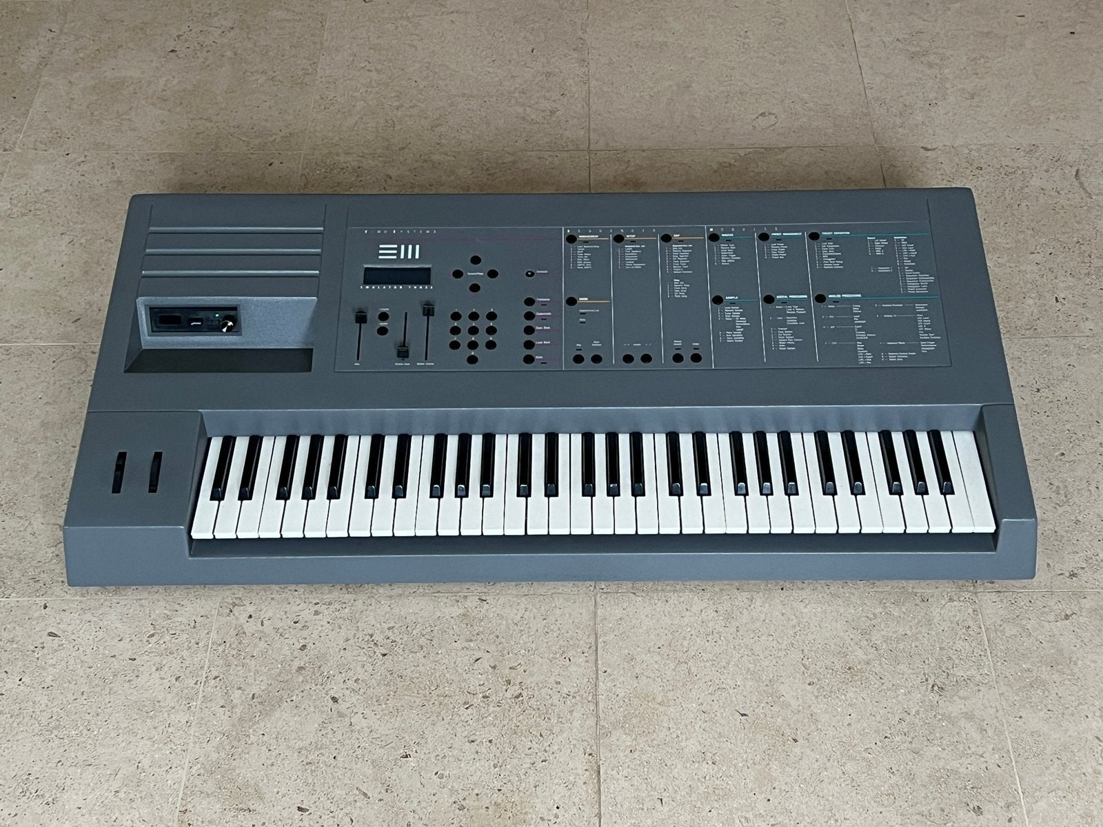 E-mu Emulator III, Muziek en Instrumenten, Samplers, Ophalen