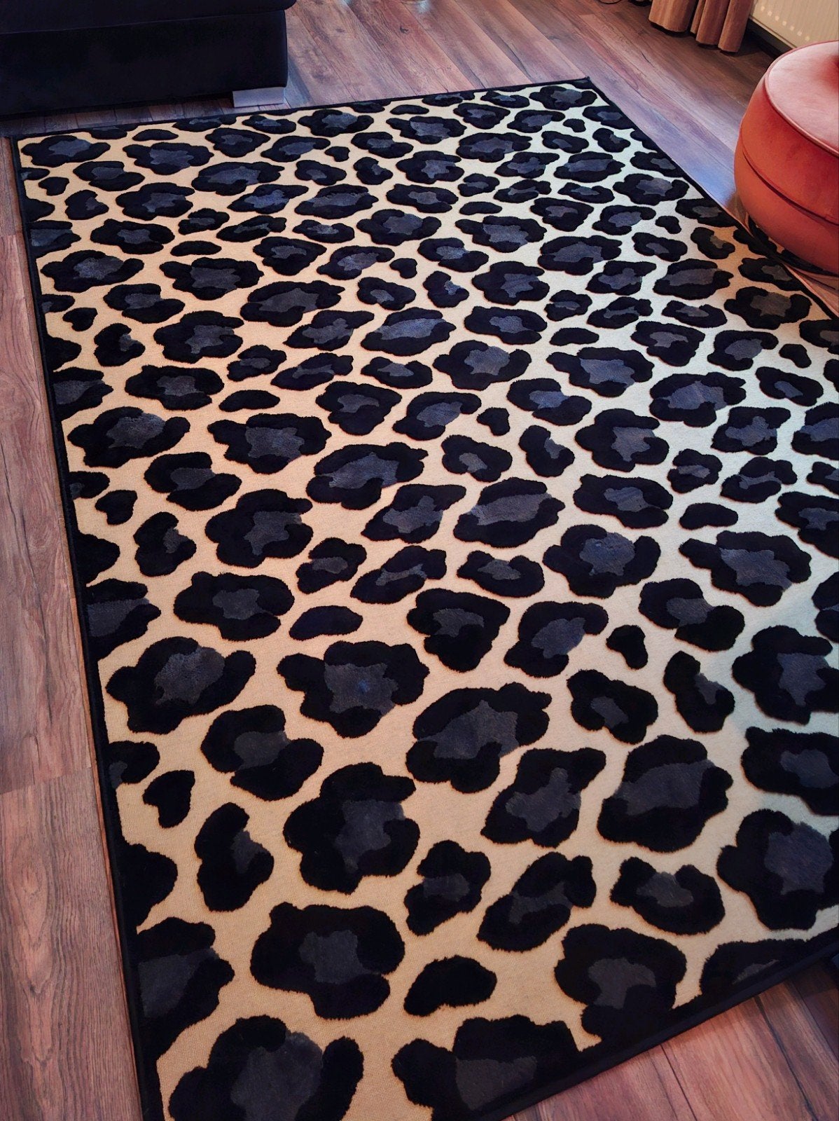 Prachtig bold monkey kleed luipaard, Ophalen, 150 tot 200 cm, 200 cm of meer, Zo goed als nieuw