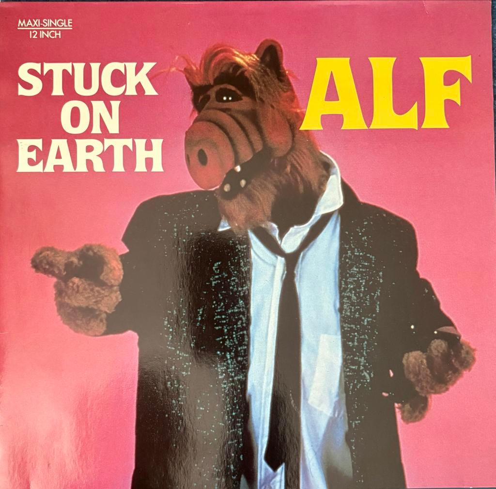 ALF - Stuck on Earth - 12 inch Maxi-Single Vinyl, Gebruikt, Maxi-single, 1980 - 1989, Pop