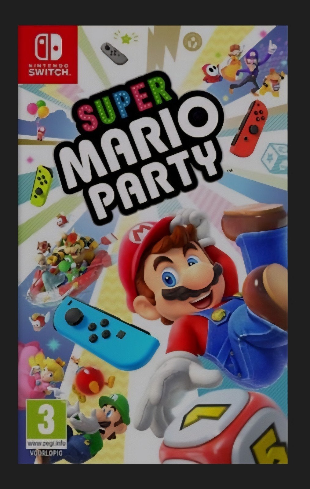 Super Mario Party - Nintendo Switch, Ophalen of Verzenden, Zo goed als nieuw