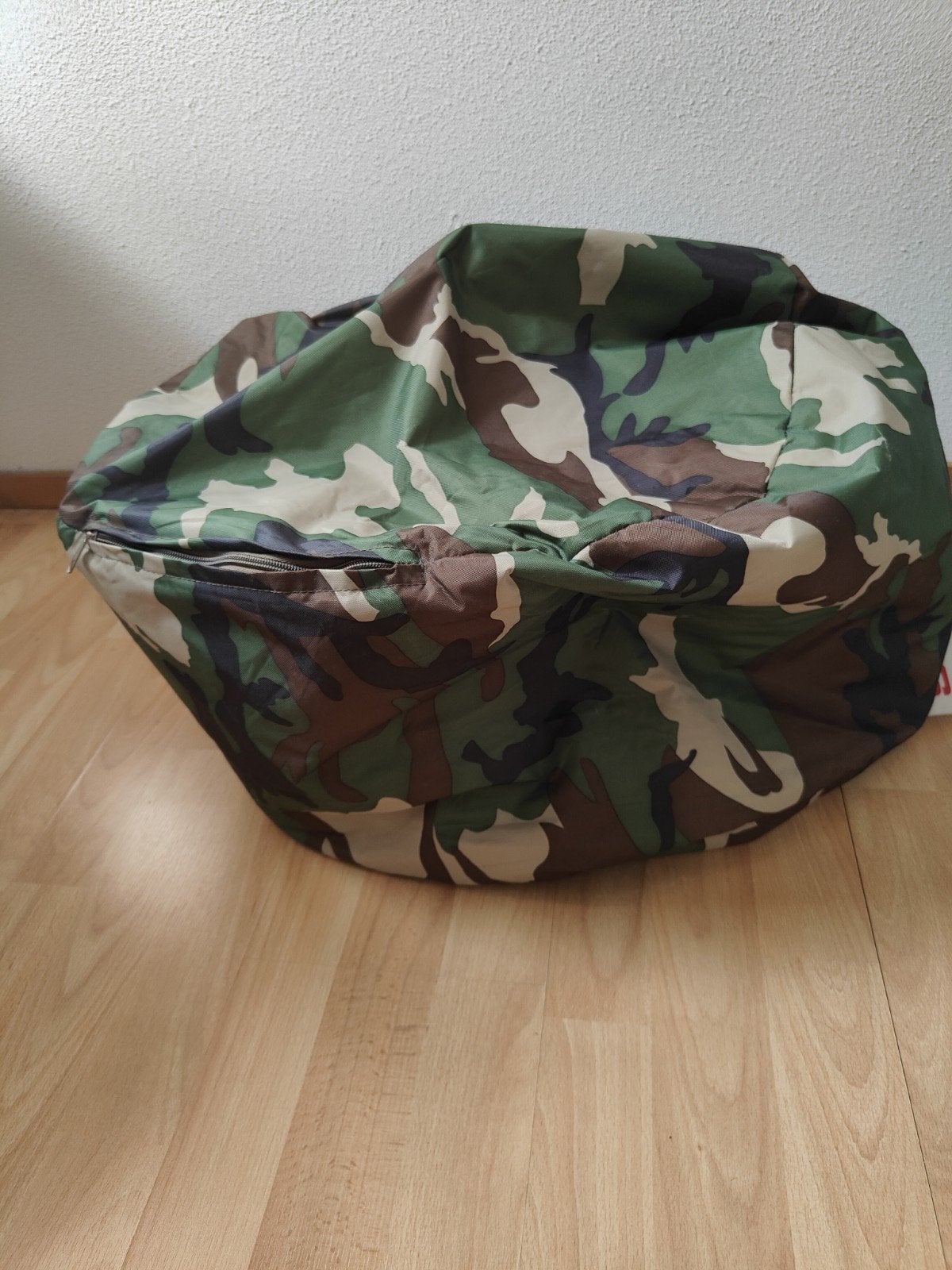 Kinderzitzak - Camouflage print - Sit & Joy, Huis en Inrichting, Zitzakken, Ophalen, Gebruikt, Meerkleurig, Zitzak