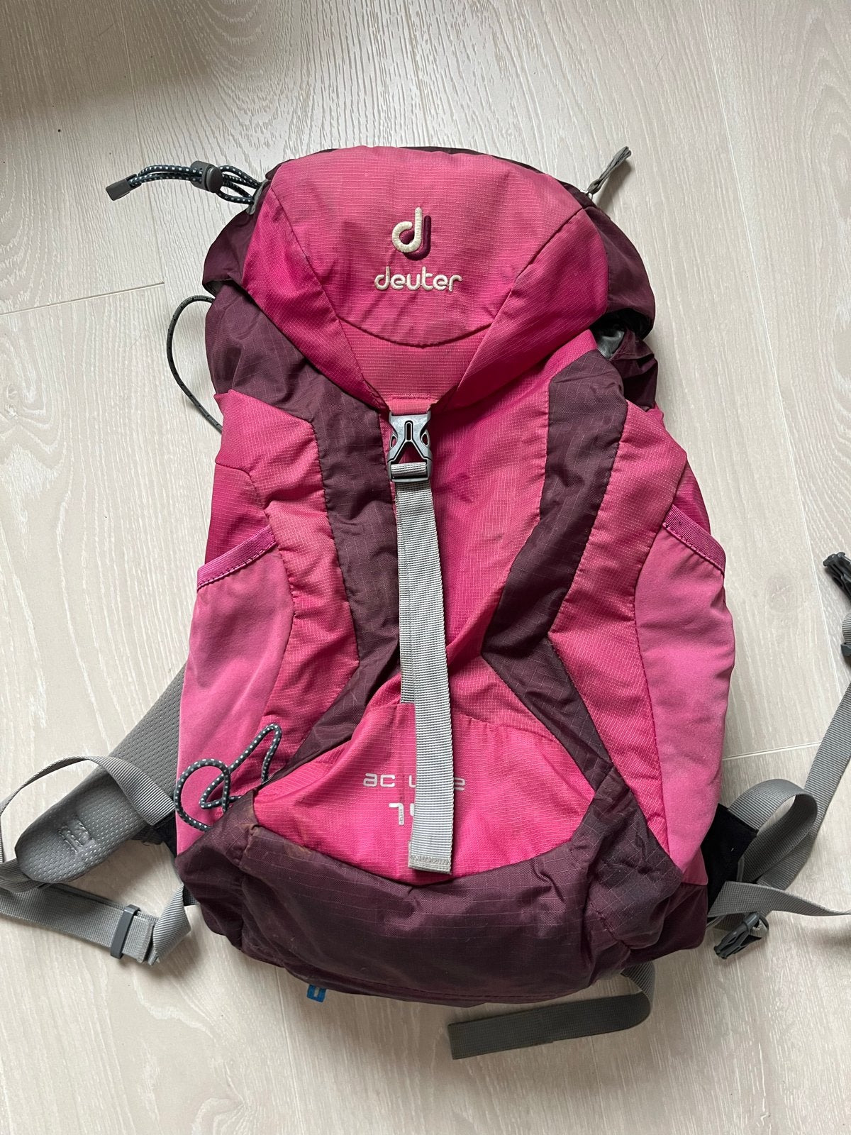 Deuter AC Lite 14 rugzak - roze met gebruikssporen, Ophalen of Verzenden, Gebruikt, Roze, Overige typen