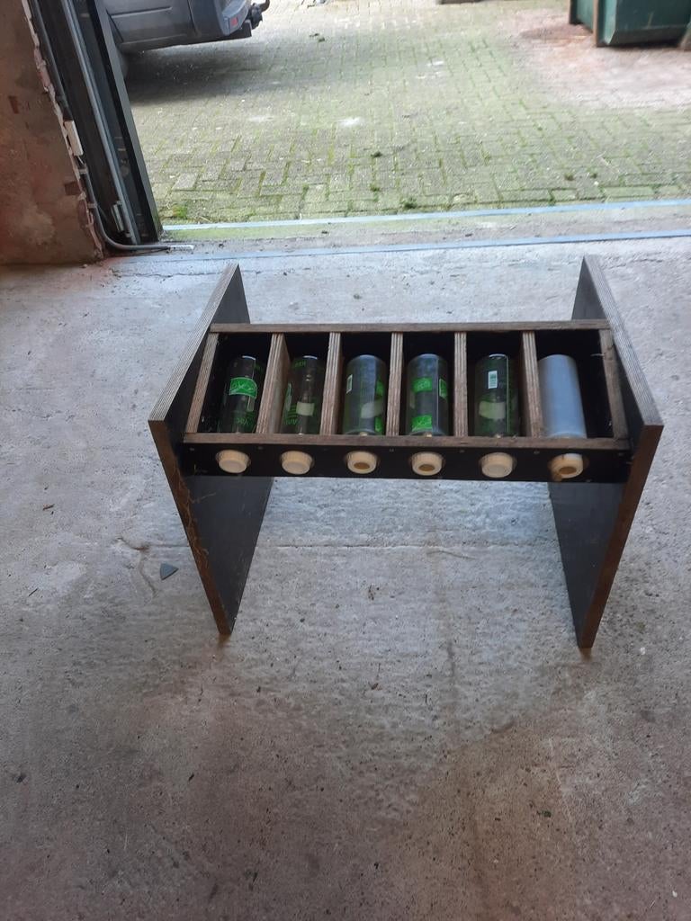 Lammeren bar, Ophalen, Drinken en Voederen