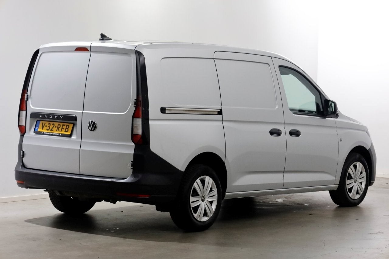 Volkswagen Caddy Cargo 2.0 TDI 102pk Maxi L2H1 Airco 01-2023, Auto's, Voorwielaandrijving, Dealer onderhouden, Gebruikt, Euro 6