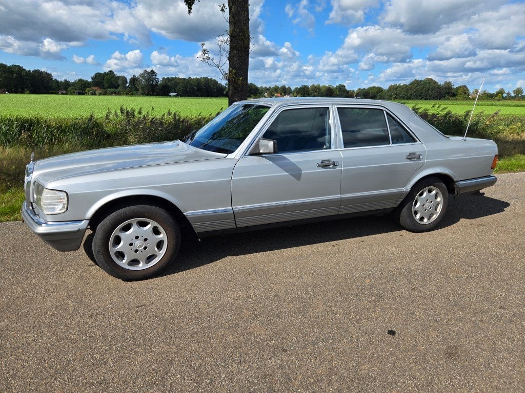 Mercedes-Benz S-klasse 280 SE w126 1980, Automaat, Elektrische ramen, Achterwielaandrijving, Mercedes-Benz