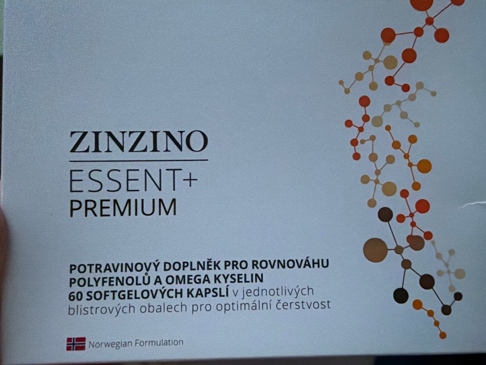 Zinzino Essent+ Premium Omega-3 Supplement x10, Ophalen of Verzenden, Nieuw, Overige typen