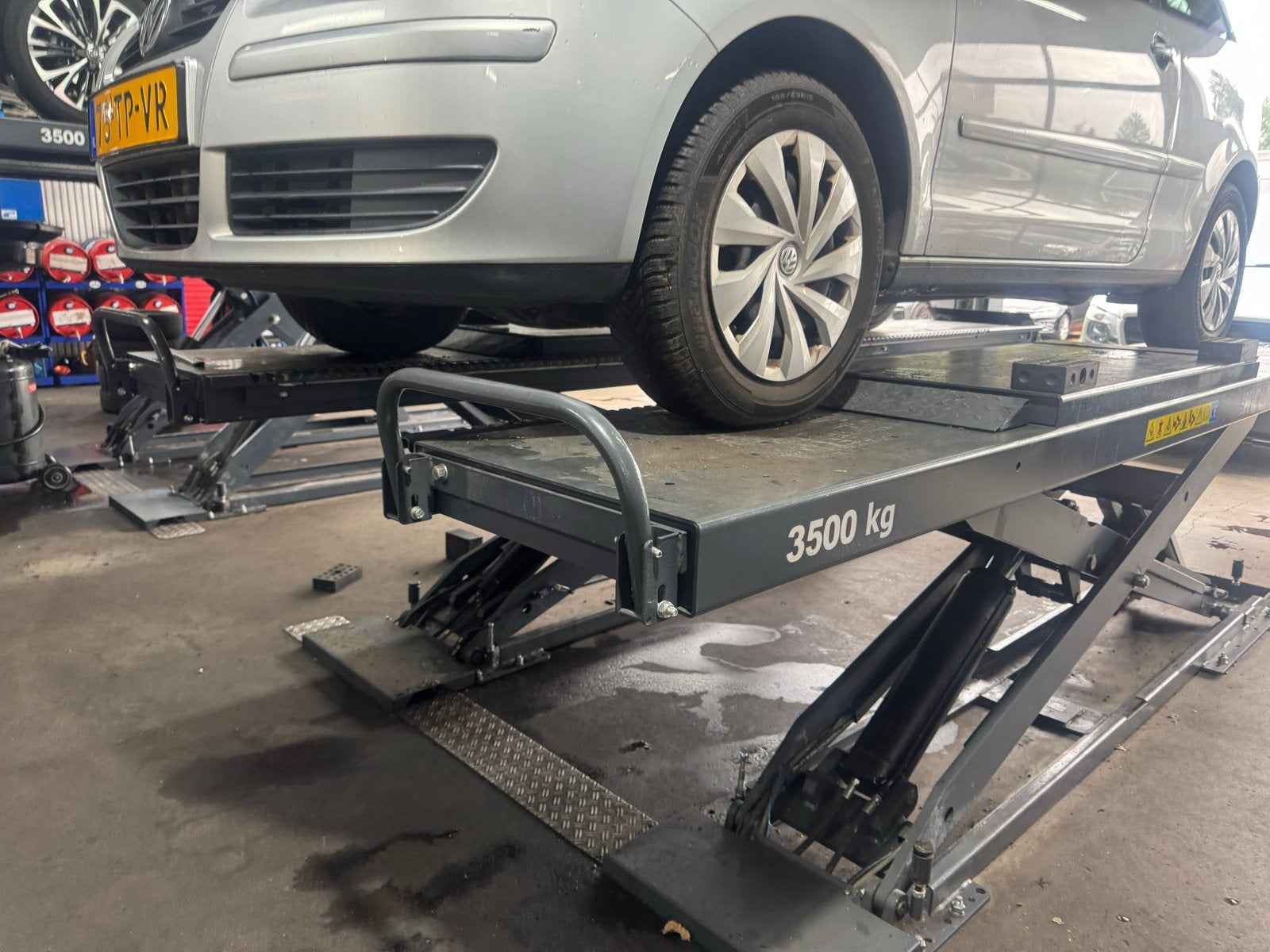 Schaarhefbrug WLS354L voor APK 4,40 meter 17 cm, Ophalen, Paderbornstraat 1, Info@wolftools.nl, Wolf Tools