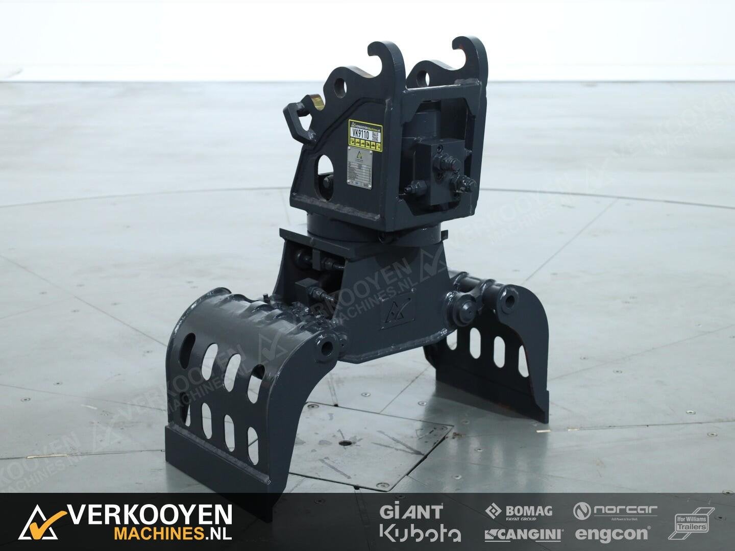 2026 V-M 80D CW00 Sorteergrijper (0,7-1,2t) ADV1065