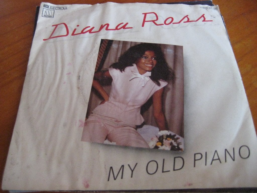 Diana Ross: My old Piano, Ophalen of Verzenden, Zo goed als nieuw, Pop