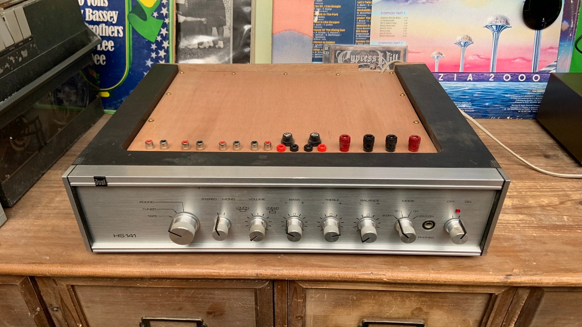 Dual  HS141 versterker, Ophalen of Verzenden, Zo goed als nieuw